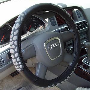 New Inner Accessories Hot Selling Leather Steering Wheel Cover