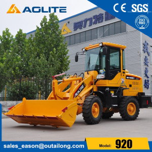 Earth Moving Machine 1ton Tractor Small Loader Front Loader for Sale