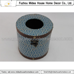 Newpattern blue Background Decorative Tissue Paper Box for Sale