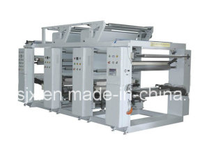 Double Colors Gravure Print Press Machine for Plastic Film Print