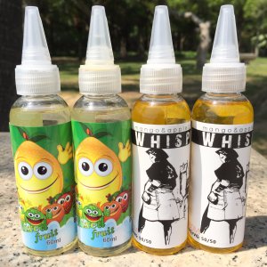 No MOQ Required Fast Delivery Low Price E Juice in 60ml