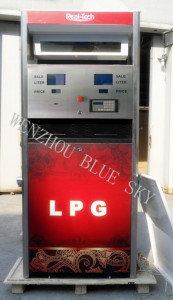 2 Nozzles LPG Dispenser with LED Display