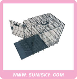 Large Size Dog Metal Cage/ Luxury Wire Cage