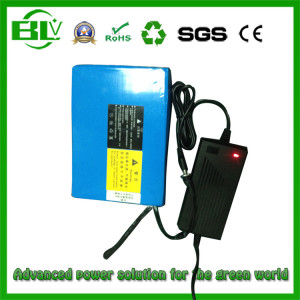 24V 22ah Li-ion Battery Pack with PCM + Battery Charger for Electrically Powered Wheelchair From Chi